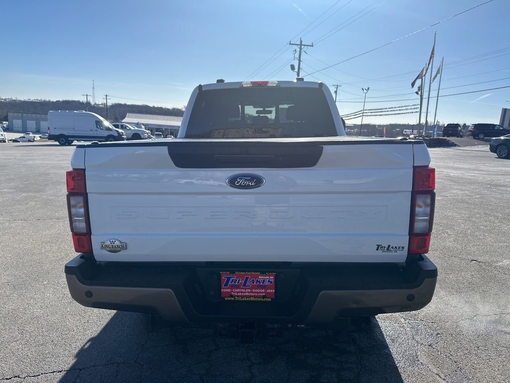 2020 Ford F-250 King Ranch